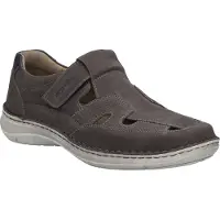 Josef seibel Instappers 'New Anvers 81' donkergrijs
