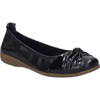 Josef seibel Dames Ballerina Fenja 28 in zwart