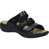 Josef seibel Dames Sandaal Ibiza 10 in zwart