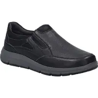 Josef seibel Heren Slipper Giuseppe 09 in zwart