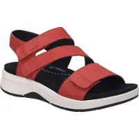 Josef seibel Dames Sandaal Estelle 03 in rood