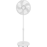 Lucci air Glide DC SV Staande ventilator 36 W (Ø) 45 mm Wit
