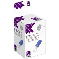 TRU COMPONENTS Ringkabelschuhe, isoliert - 1.5mm² - 2.5 mm², Loch-Ø 3.7mm, 25 Stk