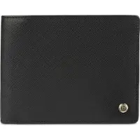 Bugatti portemonnee Roccia Wallet with Flap Black zwart