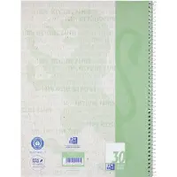 Oxford 400159361, Monochromatisch, Groen, A4+, 800 vel, 90 g/m², Universeel