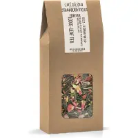 Café du Jour Strawberry Fields Forever - groene thee 100 gram - Losse Thee