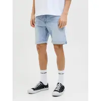 Jack & Jones Jeans 'JJIRick JJIOriginal' blauw denim