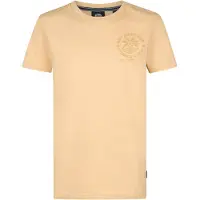 Petrol Industries - Jongens Logo T-shirt Anchor - Geel