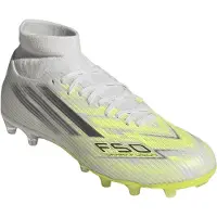 Adidas Voetbalschoen 'F50 Sparkfusion League' neongeel / zwart / wit