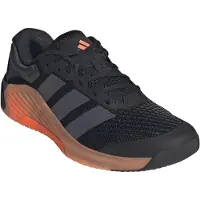 Adidas Sportschoen 'Dropset 4' donkergrijs / zwart