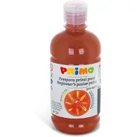 Primo Plakkaatverf Tempera 500 Ml Siena