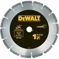 Dewalt Accessoires Diamantblad, gesegmenteerd, Ø230mm - DT3743-XJ