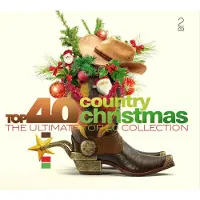 Import TOP 40 - COUNTRY CHRISTMAS/2CD