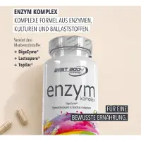 Best Body Nutrition Best Body Enzymkomplex 90 capsules - enzymen, biotica supplementen en jeruzalemartisjokextract