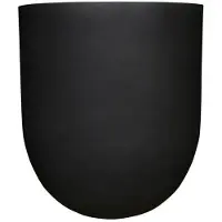 Pottery Pots Bloempot Refined Jumbo Lex L Volcano Black 114 x 125,5 cm