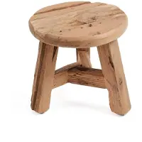Bazar Bizar The yatai stool natural s