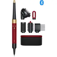 Dyson Airwrap i.d. Curly + Coily Red Velvet/Or