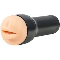 Kiiroo - Feel Universele Mond Stroker - Zwart