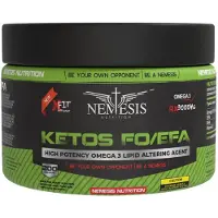 Nemesis Nutrition | Omega 3 | 200 Gelcaps 1000mg | 66 doseringen | Visolie | Vetzuren | Nutriworld