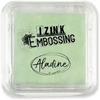Aladine embossing inktkussen 5x5 cm medium voor papier knutselen.