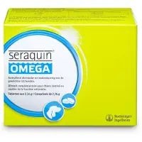 Boehringer ingelheim Seraquin voor honden 3 x 60 Tabletten