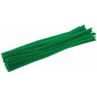 Colorations - groen chenilledraad, 100st.