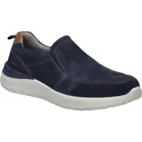 Josef seibel Wales 04 Herrenschuhe Slipper Blau Freizeit