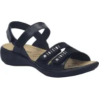 Josef seibel Dames Sandaal Ibiza 86 in zwart