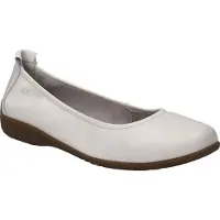 Josef seibel Dames Ballerina Fenja 01 in wit