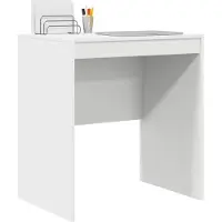 vidaXL Bureau Wit 70 x 50 x 76 cm