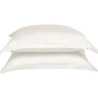 Coco & Cici TENCEL - Sateen kussensloop Off White 1 kussensloop 60x70 zonder volant