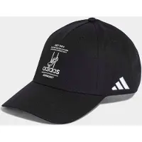 Adidas Duitsland Baseball Cap World Cup 2026 - Zwart/Wit