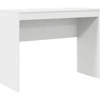 vidaXL Bureau Wit 100 x 40 x 76 cm