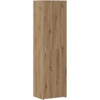 vidaXL Highboard Artisan Eiken 50 x 42,5 x 185 cm