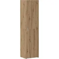 vidaXL Highboard Artisan Eiken 45 x 42,5 x 185 cm
