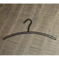 Dimehouse Garderobehanger set van 6 zwart