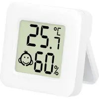 Logilink CHECK, Thermometer + hygrometer, Wit