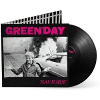 Green Day LP - Saviors - voor Geen - standaard | Maat Standard