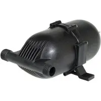 SHURFLO Pressure Accumulator Tank 0.7l 8.8 Bar Zwart 232 x 121 x 97 mm