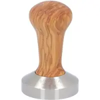 Motta tamper 58 mm olijfhout