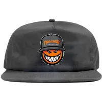 Thrasher X Spitfire Sf Loc Snapback Pet