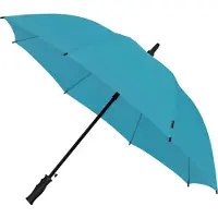Falcone - Paraplu - Ø 102 cm - Automaat - Compact - Licht Blauw