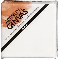 Creativ Company Artistline canvas wit, 10x10cm