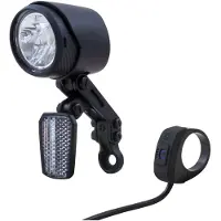 Spanninga koplamp X&O 50 Xeaftc, 6-36 V DC, zwart