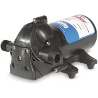 SHURFLO Blaster Ii 13.2l/min Washdown Pump 12v Zilver 228 x 125 x 105 mm