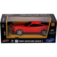 Kool Speed Radiografisch bestuurbare auto ford 1:24 mustang mach 1 rood