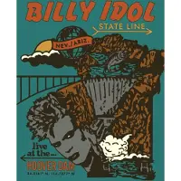 Billy Idol Blu-ray - State line: Live at the Hoover Dam - voor Geen - standaard | Maat Standard
