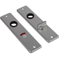 Ami Kortschild WC55/8 aluminium F1