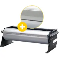 Mtis Papierrolhouder Tafelmodel & Ondertafelmodel ZAC 30 cm – voor cadeaupapier- Breedte 30 cm - m lang - Breedte 30 cm - Gekartelde rand voor papier en folie -