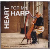 Coast2Coast Marilyne Van Der Maas - Herat For My Harp (CD)